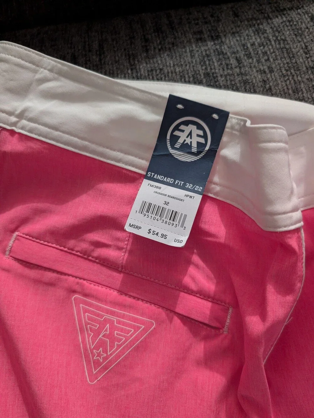 American Fighter Crusador Board Shorts 32